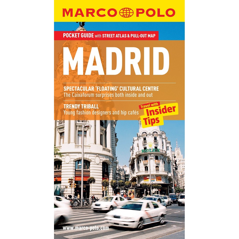 Madrid Marco Polo Guide